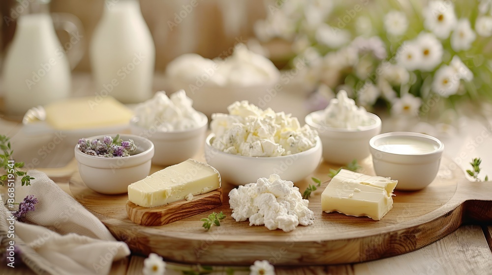 Image of a supermarket advertisement in the cheese, butter and milk department.r materials for cooking. Image of a supermarket advertisement in the cheese, butter and milk department.r materials for cooking.