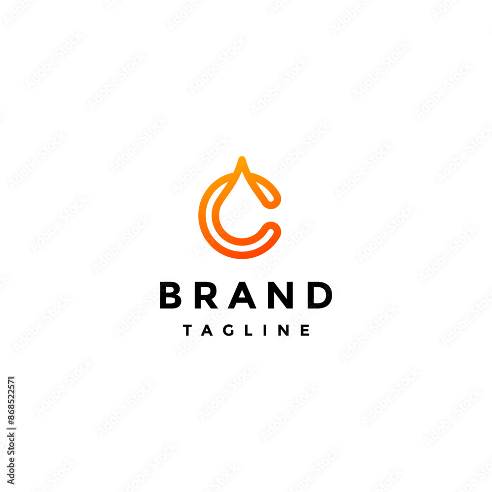 Simple Vitamin C Icon Logo Design. Orange Vitamin C Essence Drops Logo Design. Simple Vitamin C Icon Logo Design. Orange Vitamin C Essence Drops Logo Design.