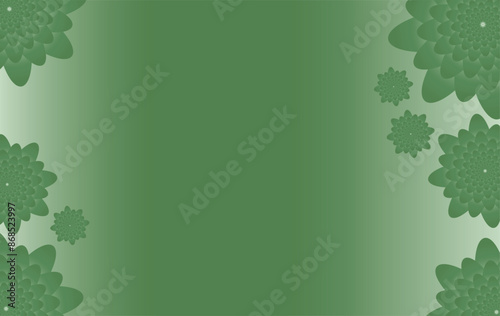 Flower Background Vector Art Illustration Graphics