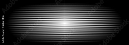 circle blurred edge black and white gradient reflection, illustration, vector, lines, Geometry, geometric, alternating overlapping, orderly arrangement background, banner, website.light and shadow.