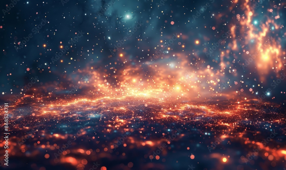 Cosmic star patterns Cosmic star patterns