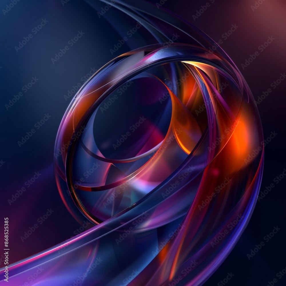 abstract background with circles abstract background with circles
