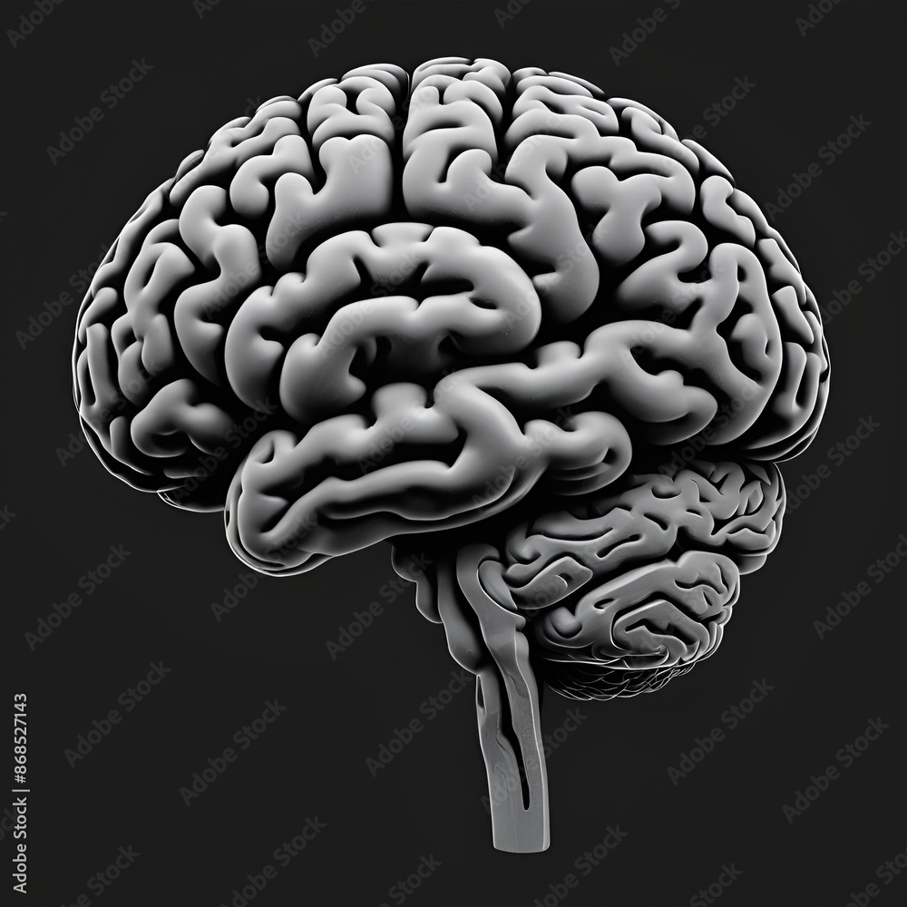 human brain isolated on black,mental health,psychological concept,depression,anxiety ,vector art,copy space human brain isolated on black,mental health,psychological concept,depression,anxiety ,vector art,copy space