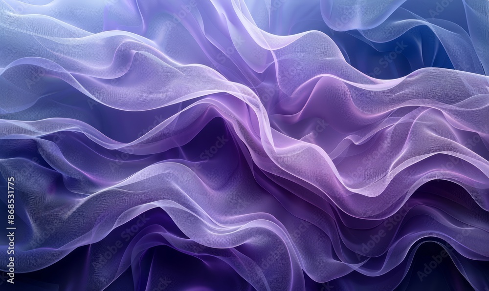 Obraz premium Abstract wave pattern background