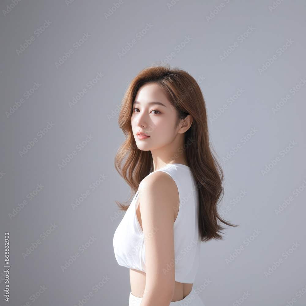 asian korean ai woman model asian korean ai woman model