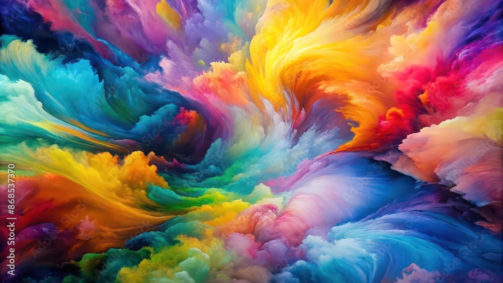 Abstract painting with bold, flowing colors, abstract, painting, art, colorful, vibrant, modern, acrylic, texture Abstract painting with bold, flowing colors, abstract, painting, art, colorful, vibrant, modern, acrylic, texture