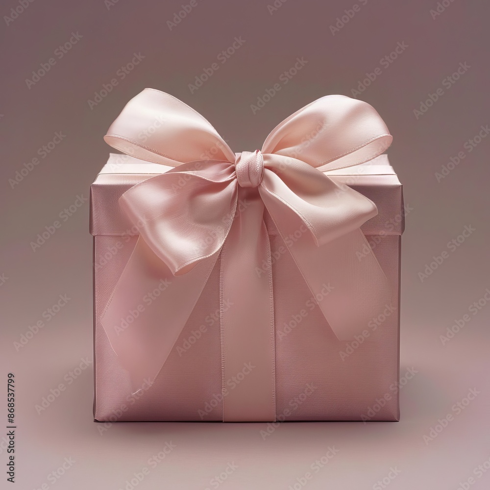 gift box with ribbon gift box with ribbon