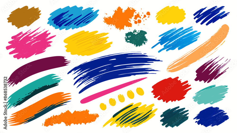 vector-set-of-hand-drawn-brush-strokes-and-stains- (4) vector-set-of-hand-drawn-brush-strokes-and-stains- (4)
