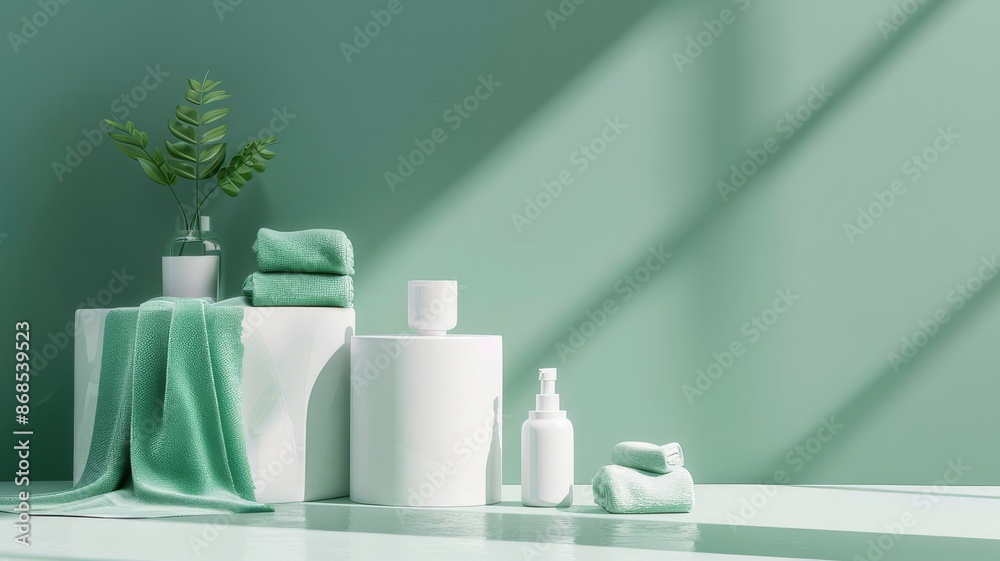 soap and towels soap and towels