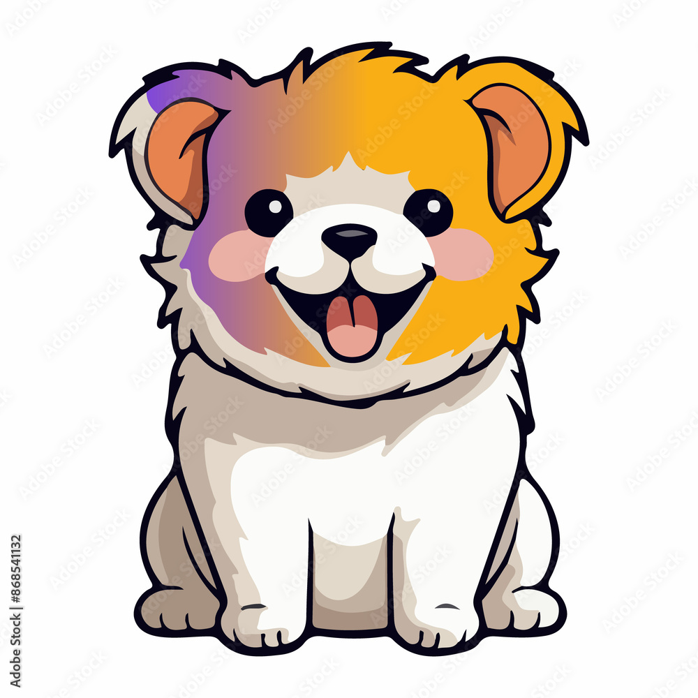 funny carton cat vector style design funny carton cat vector style design
