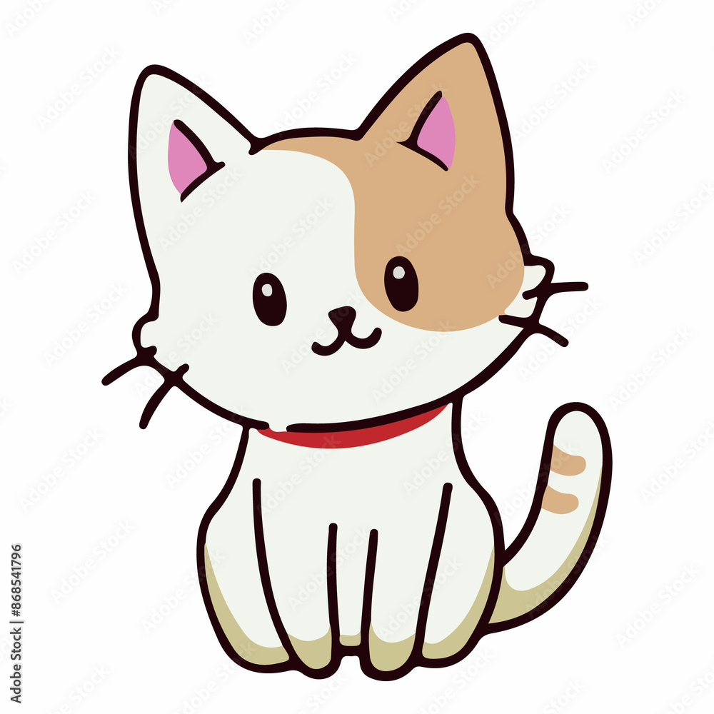 funny carton cat vector style design funny carton cat vector style design