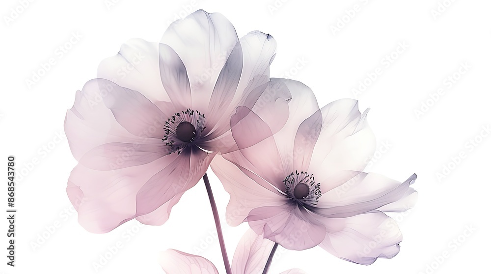 Delicate Pastel Flowers Delicate Pastel Flowers