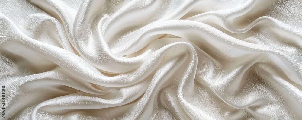 Clean, white suede fabric background Clean, white suede fabric background