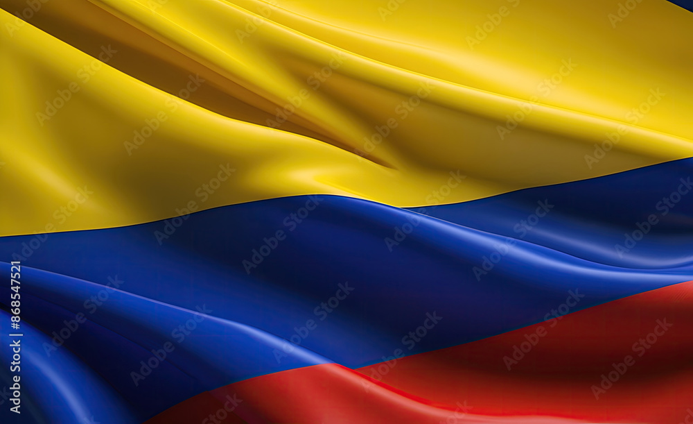Colombian Flag for national Day or Independence Day of colombia Colombian Flag for national Day or Independence Day of colombia