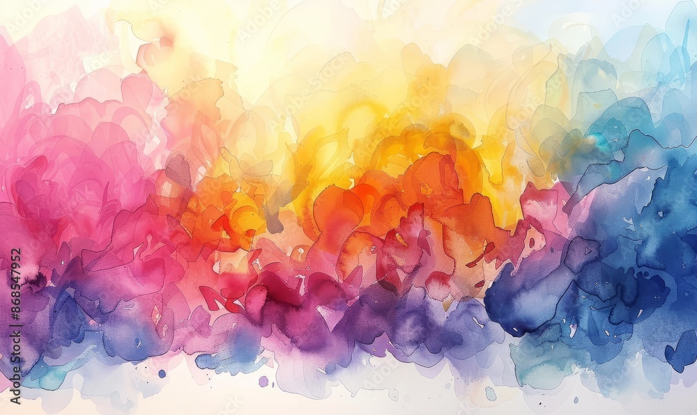 Abstract watercolor art Abstract watercolor art