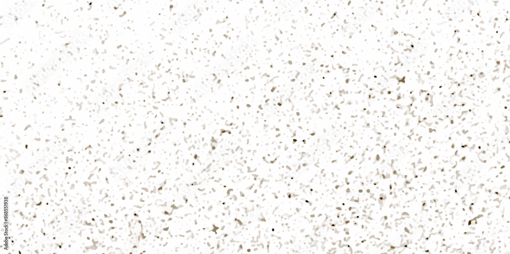 Fototapeta premium Abstract brown and white quartz terrazzo marble tile background. Terrazzo stone mosaic texture. quartz surface for bathroom or kitchen countertop. marble texture design terrazzo texture.