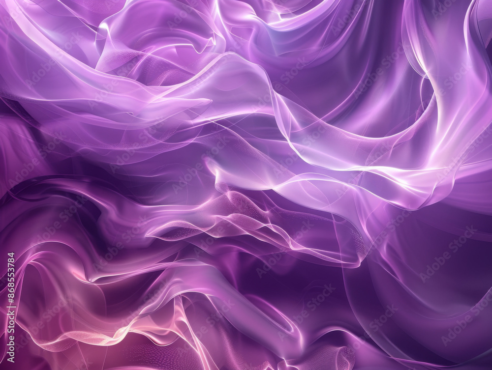 Abstract Purple Background, Generative AI Illustration Abstract Purple Background, Generative AI Illustration