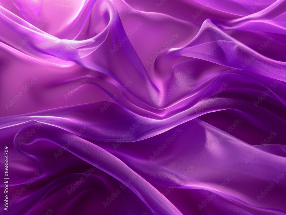 Abstract Purple Background, Generative AI Illustration Abstract Purple Background, Generative AI Illustration