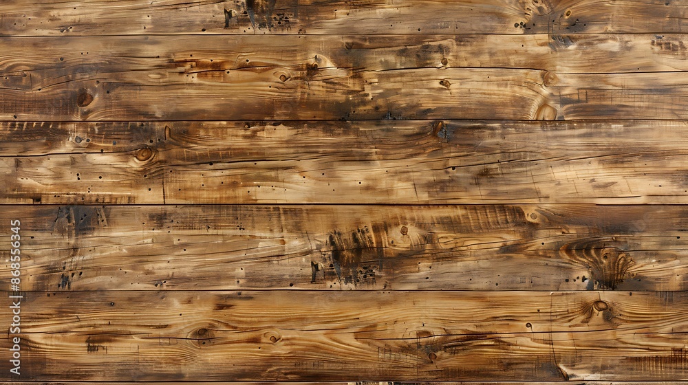 Naklejka premium Rustic Wooden Plank Texture