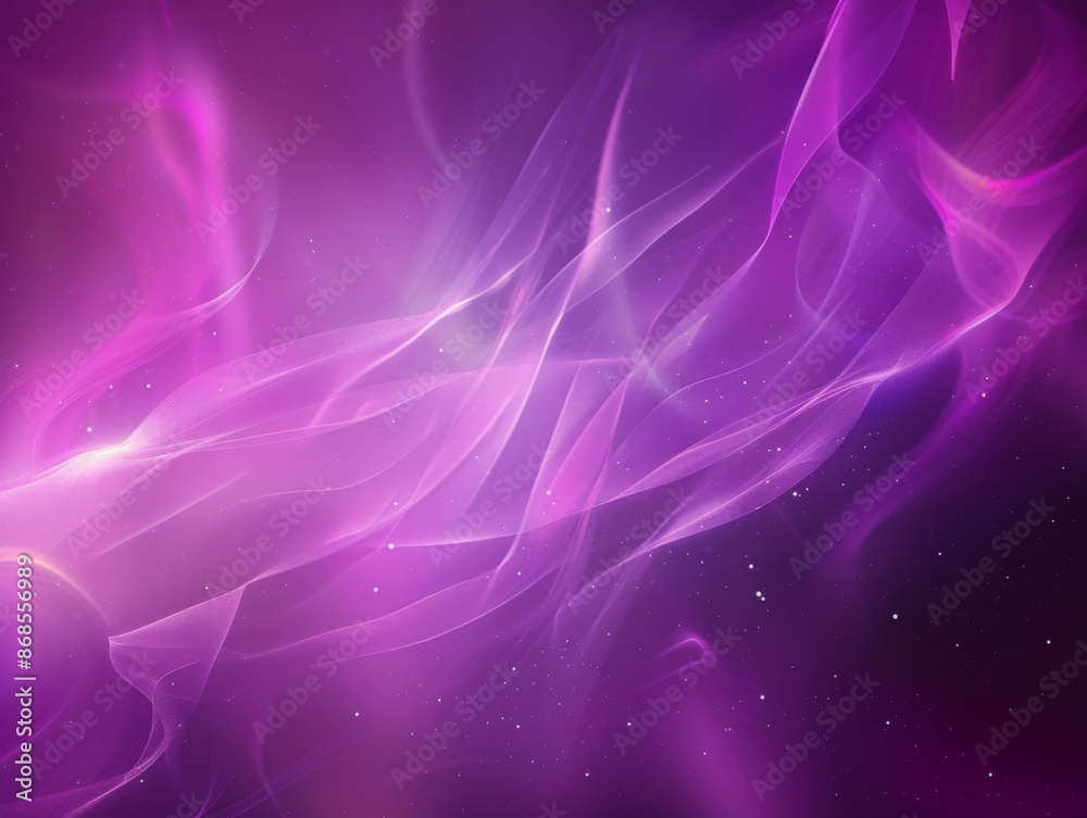 Fototapeta premium Abstract Purple Background, Generative AI Illustration