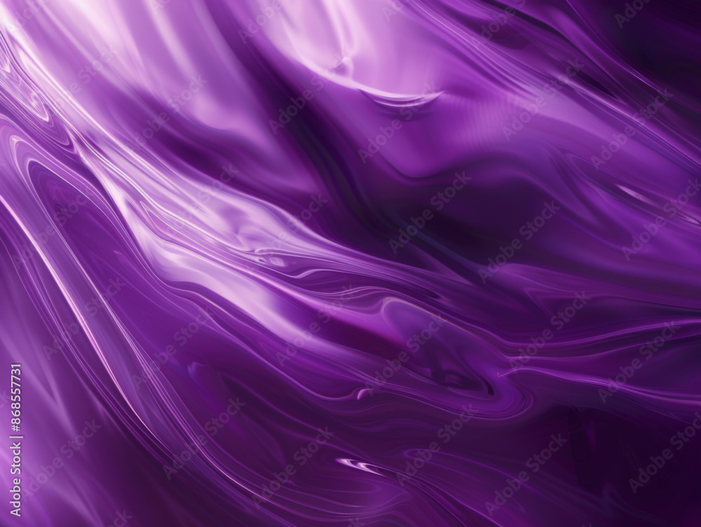 Abstract Purple Background, Generative AI Illustration Abstract Purple Background, Generative AI Illustration