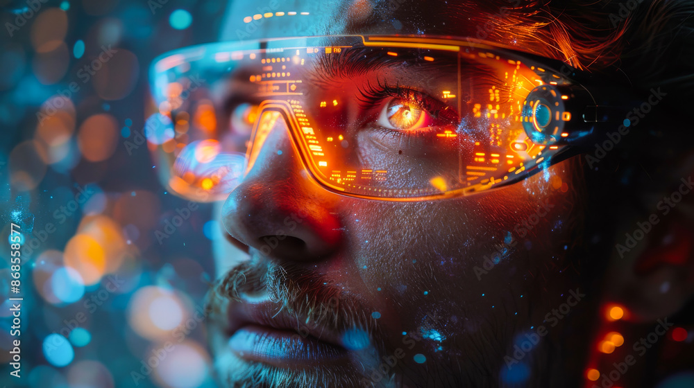 Heart of Technology: Vibrant Visuals, Innovative Journey Heart of Technology: Vibrant Visuals, Innovative Journey