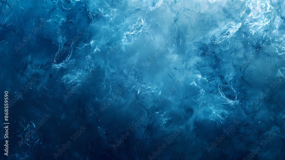 Abstract blue texture with a blend of light and dark shades, evoking a sense of depth and mystery. Abstract blue texture with a blend of light and dark shades, evoking a sense of depth and mystery.