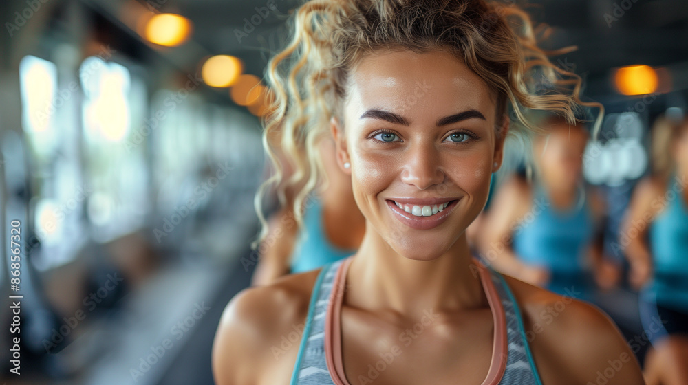 portrait of a woman in the Gym
portrait of a woman in the Gym