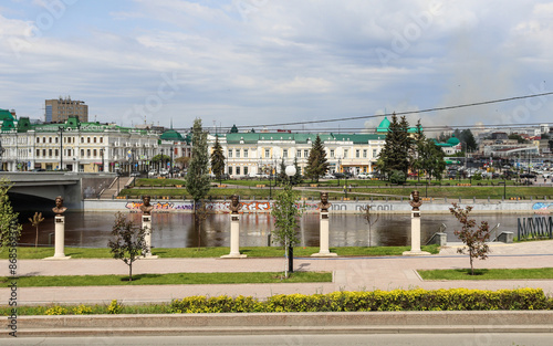 Foto Omsk, Omsk Region, Russian Federation - June 5, 2024