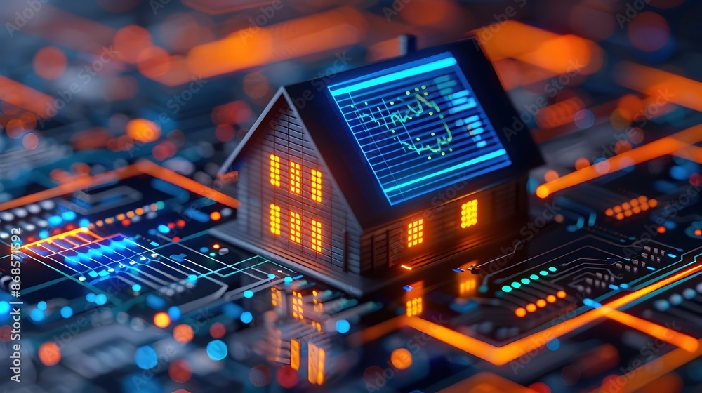 Intelligent Power Management System for Smart Homes with Touchscreen Interface and Renewable Energy Graphs Intelligent Power Management System for Smart Homes with Touchscreen Interface and Renewable Energy Graphs