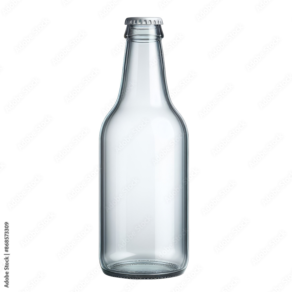 empty glass bottle isolated on transparent background PNG Image empty glass bottle isolated on transparent background PNG Image