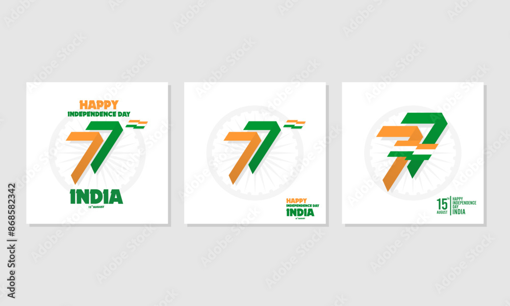 indian independence day theme design template indian independence day theme design template
