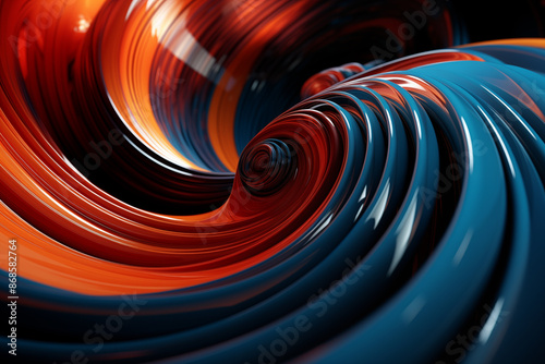 graphic design of creative abstract image