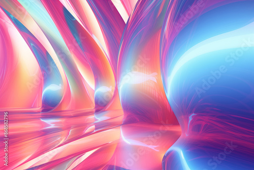 graphic design of creative abstract image
