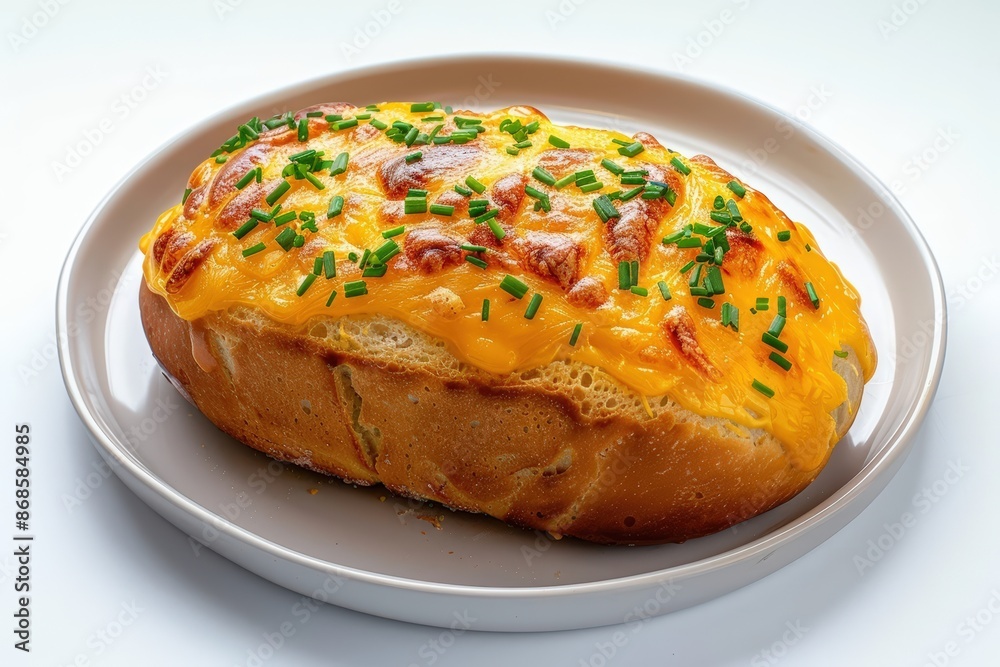 Cheddar and Chive Bread, a Delectable Cheese Infusion Cheddar and Chive Bread, a Delectable Cheese Infusion