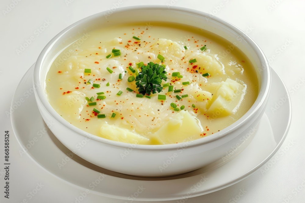 Delicious Cheddar-Potato Soup with a Customizable Touch of Spice Delicious Cheddar-Potato Soup with a Customizable Touch of Spice