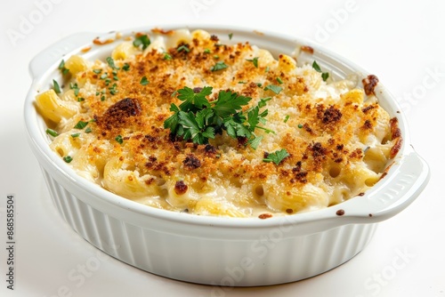 Gourmet Five-Cheese Mac and Cheese with White Cheddar and Blue Cheese