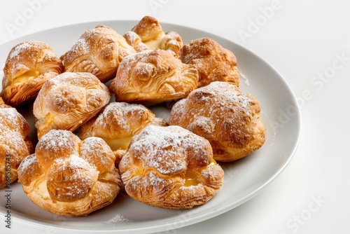 Irresistible Cheese Puffs Filled with Cheddar