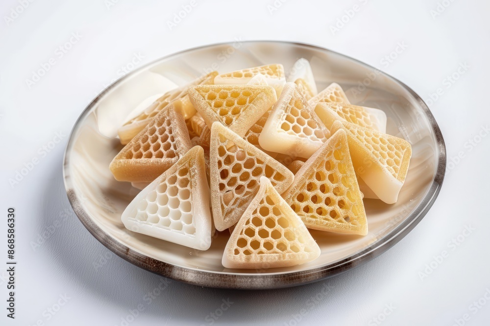 Heavenly Dalgona Candy: Crisp and Chewy Textures Heavenly Dalgona Candy: Crisp and Chewy Textures