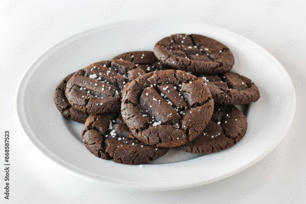 Dark Chocolate Chipotle Cookies with Alluring Shimmer