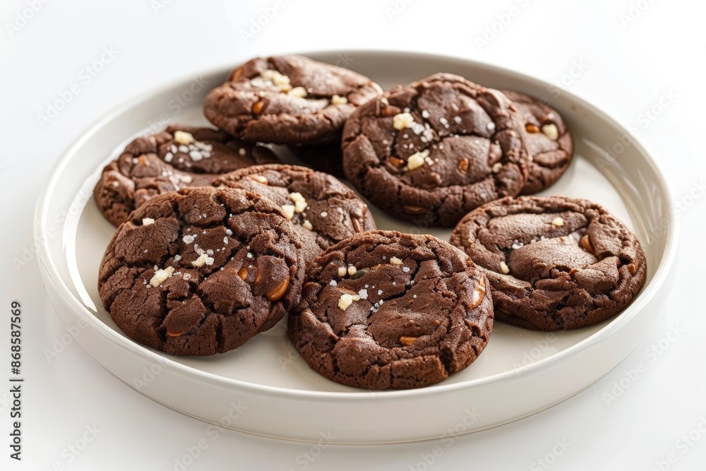 Tempting Dark Chocolate Chipotle Cookies Tempting Dark Chocolate Chipotle Cookies