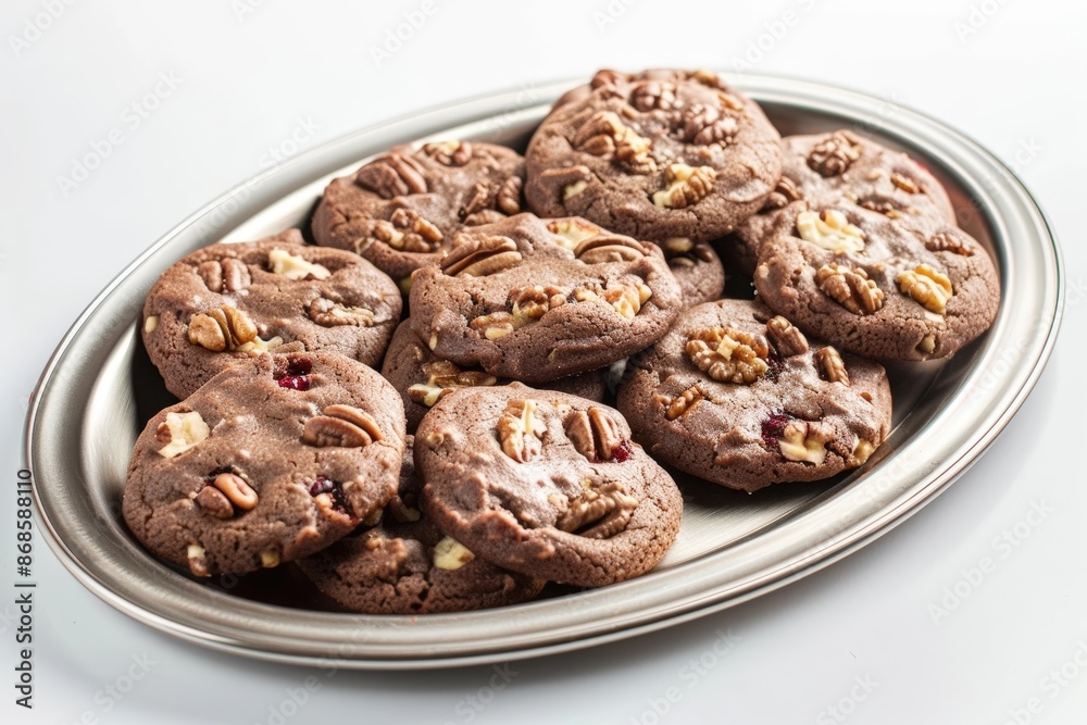 Heavenly Dark Chocolate Raspberry Walnut Delicacy Heavenly Dark Chocolate Raspberry Walnut Delicacy