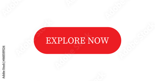 Explore Button Website Vector | Premium Quality Design