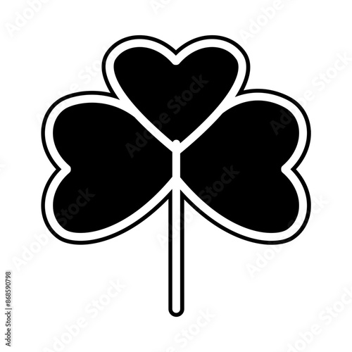 leaf icon - botany, herbal, ecology, bio, organic, vegetarian, eco, fresh, nature outline pictogram for flora