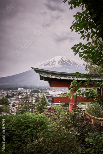Fuji mountain