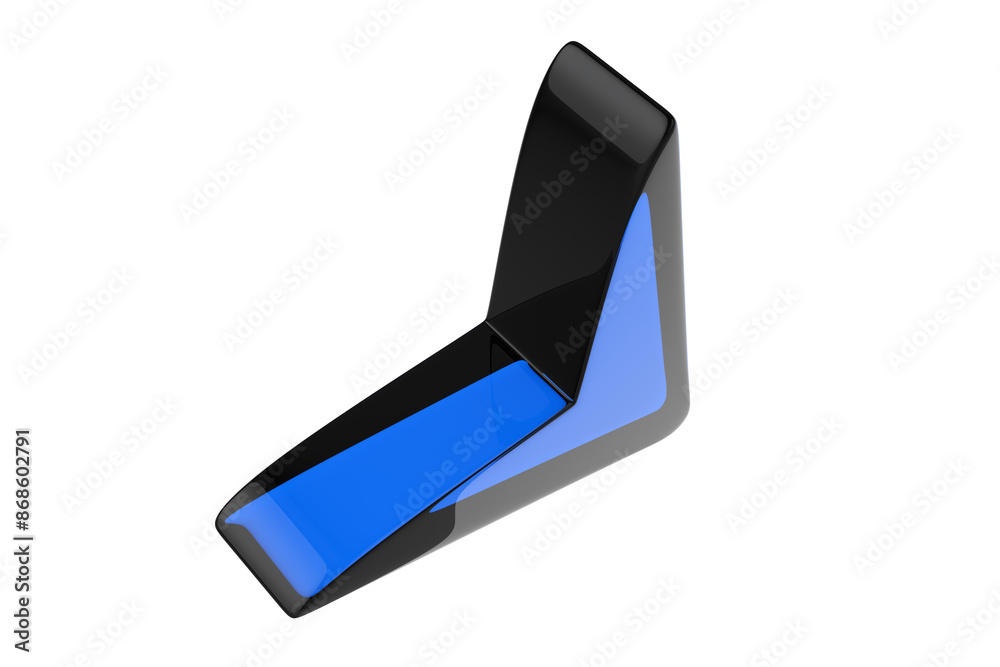 Close-up of transparent glass computer cursor on white background. 3d rendering illustration. Close-up of transparent glass computer cursor on white background. 3d rendering illustration.