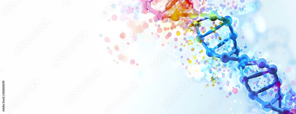 Fototapeta premium a colorful structure with a white background