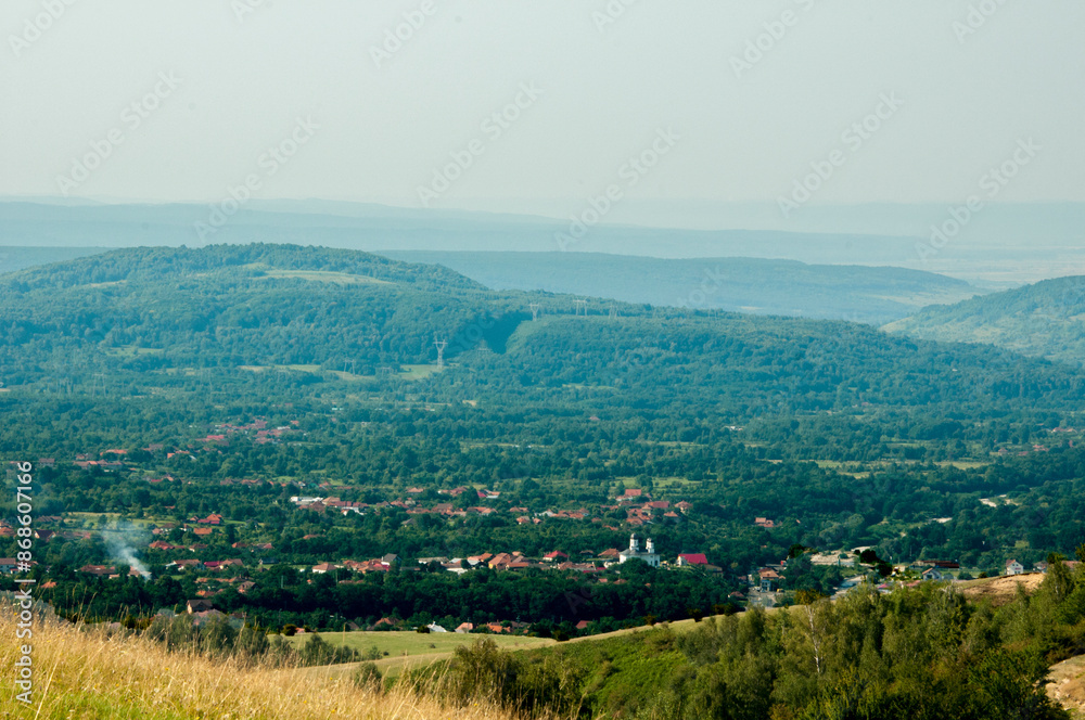 Obraz premium landscape with mountains