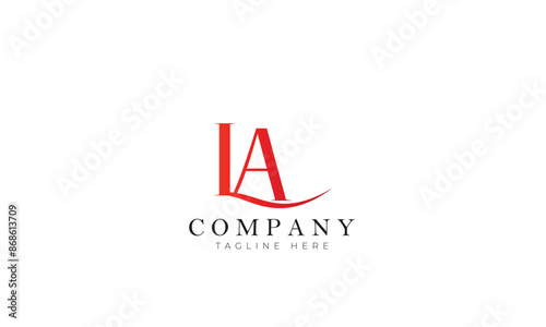 Free Download LA logo, Branding logo, clothing logo, letter logo - GFXLoad