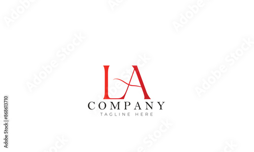 Free Download LA logo, Branding logo, clothing logo, letter logo - GFXLoad